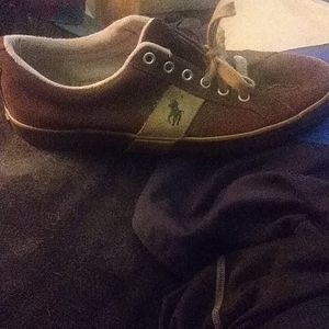 Ralph lauren mens size 11 designer shoes